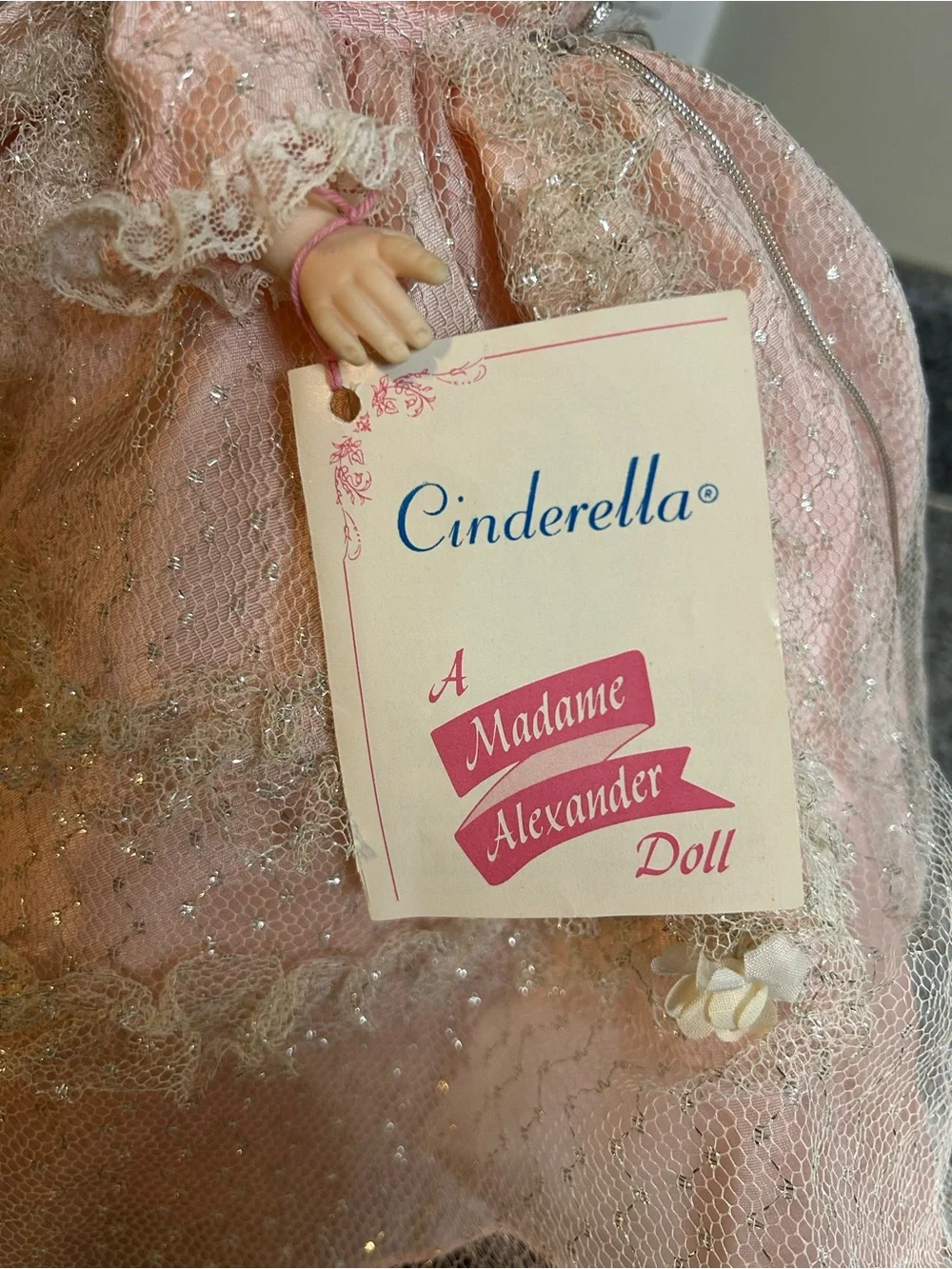 Madame Alexander Cinderella  1546 & Poor Cinderella 1540 with tags